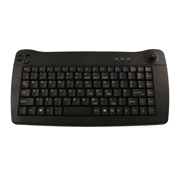 Accuratus Compact 5010 Keyboard with Integrated Trackball
