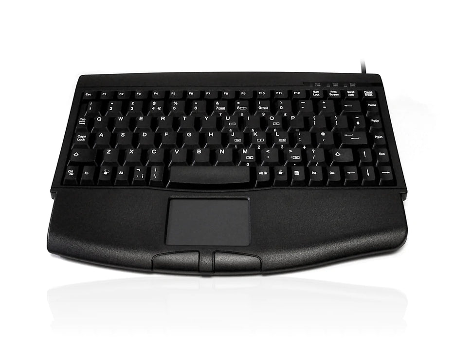 Accuratus ACK540 Compact Keyboard with Touchpad