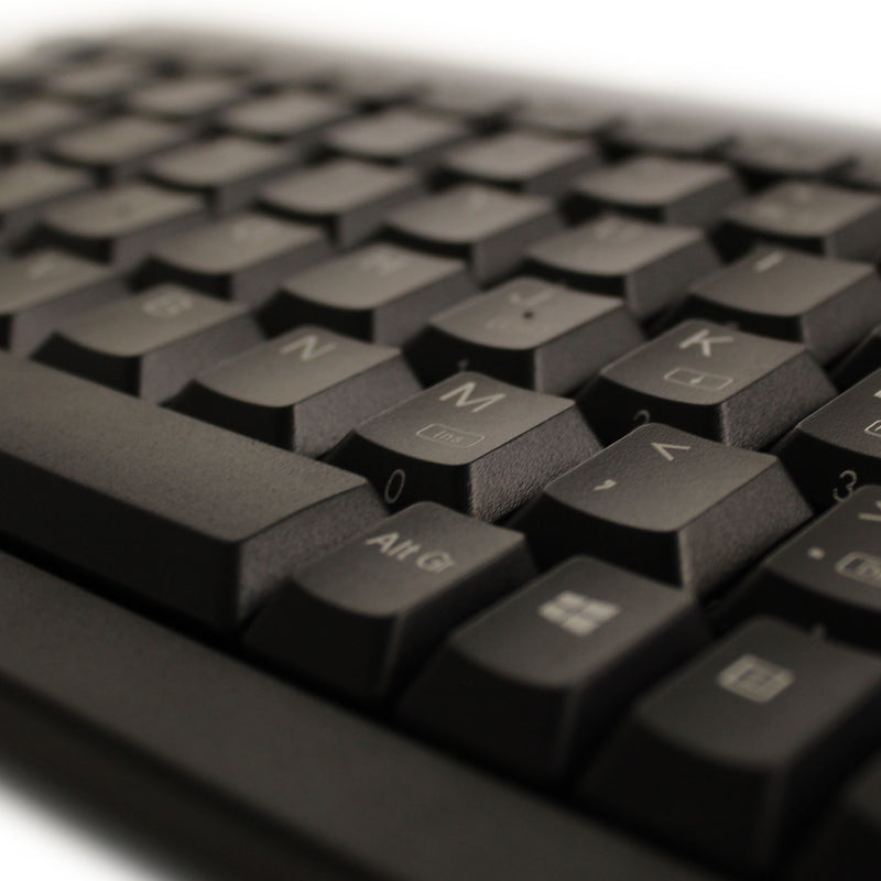 Accuratus KYBAC595 PS2 & USB Professional Mini Keyboard