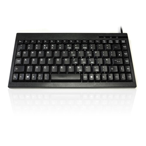 Accuratus KYBAC595 PS2 & USB Professional Mini Keyboard