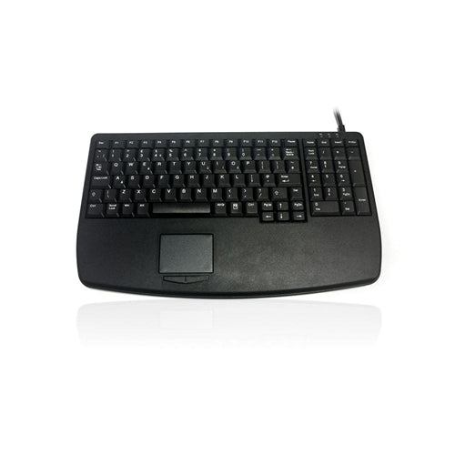Accuratus KYBAC730V2-USBBK 730V2 Keyboard with Touchpad