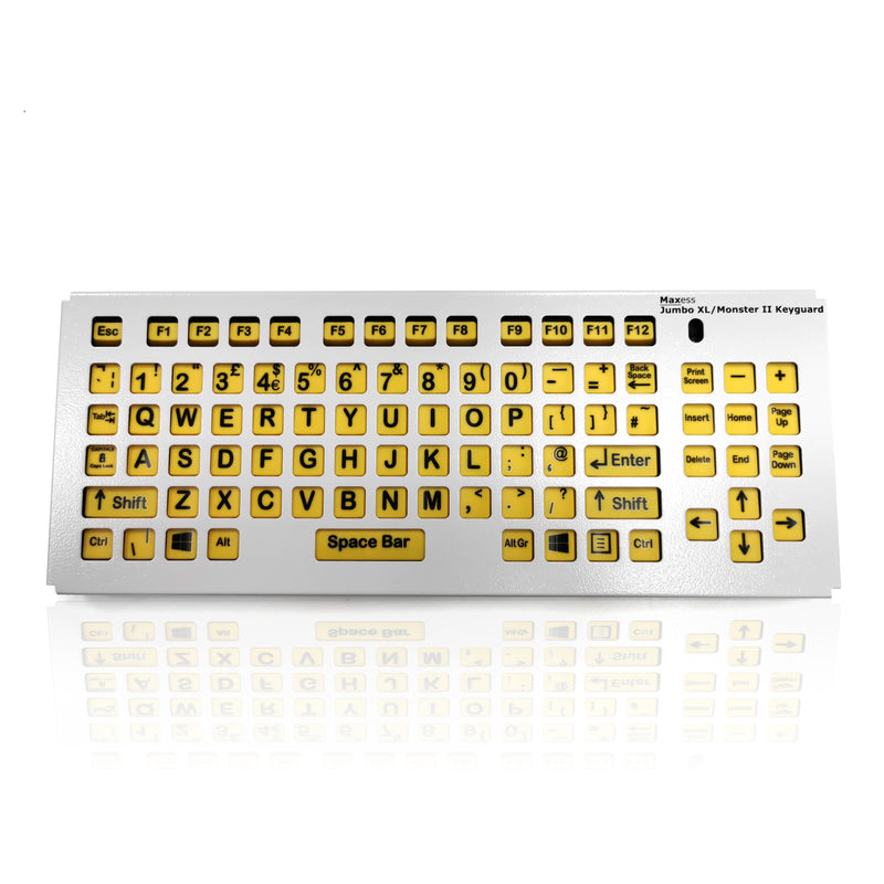 Accuratus Monster 2 Keyguard - Metal Keyguard for Accuratus Monster 2 Keyboards