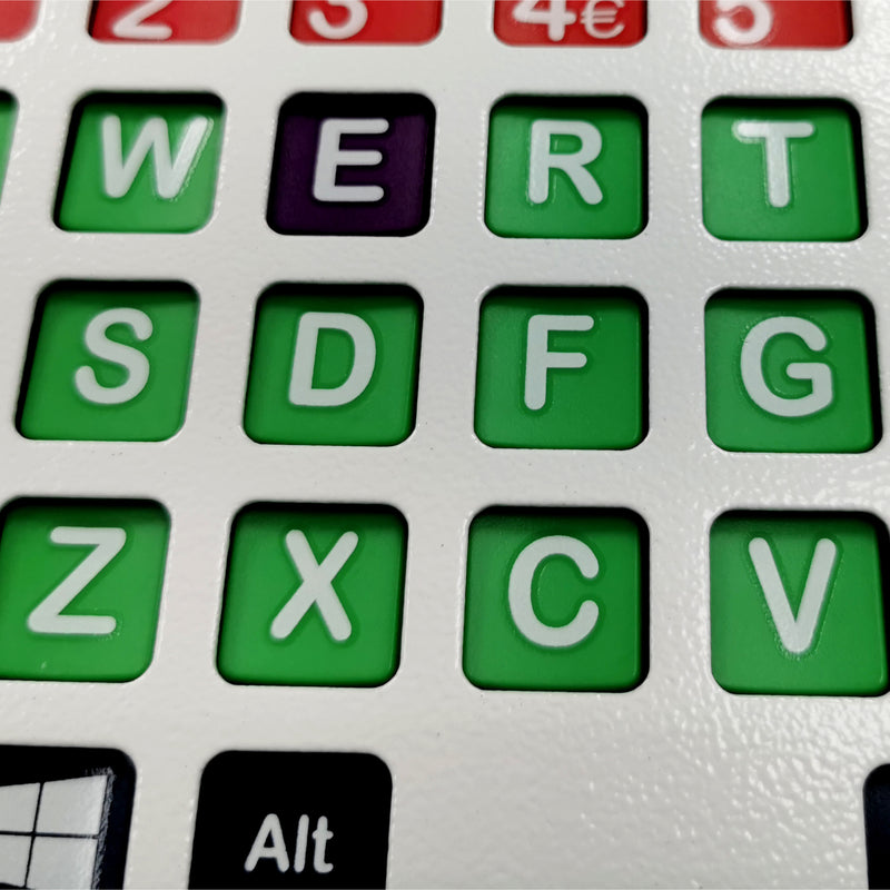 Accuratus Monster 2 Keyguard - Metal Keyguard for Accuratus Monster 2 Keyboards