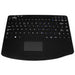 Accumed KYBNA-RF-540 Wireless Industrial Keyboard with Integrated Touchpad