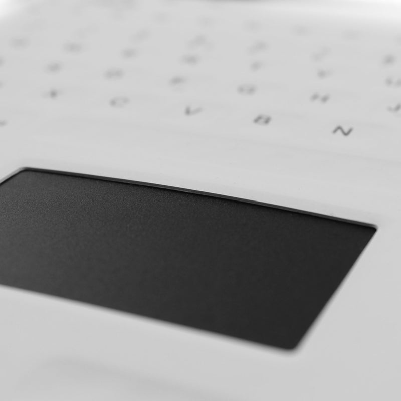 AccuMed KYBNA-RF-540 Wireless Medical Keyboard with Integrated Touchpad