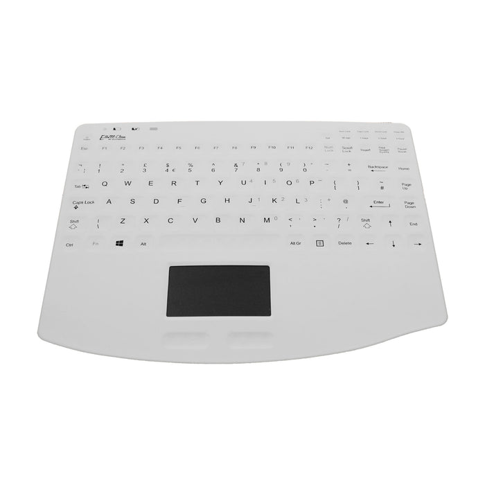 AccuMed KYBNA-RF-540 Wireless Medical Keyboard with Integrated Touchpad