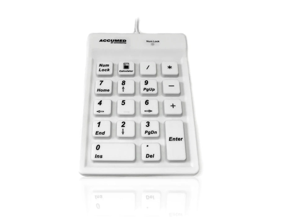 Accuratus KYBNA-SIL-100CBK Waterproof Keypad