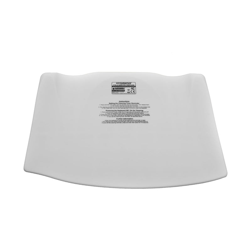 AccuMed 540-MK2 IP67 Medical Keyboard With Integrated Touchpad