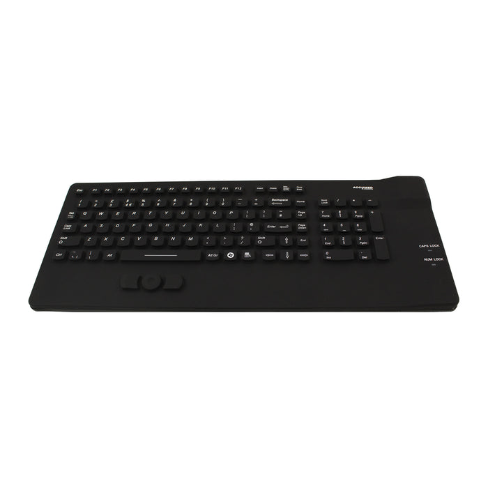 AccuMed Compact Medical/Industrial Waterproof Keyboard