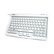 Accumed Medical Mini Keyboard With Integrated Hula-Point 