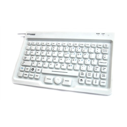 Accumed Medical Mini Keyboard With Integrated Hula-Point 