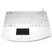 Accumed 540-MK2 IP67 Medical Keyboard With Integrated Touchpad