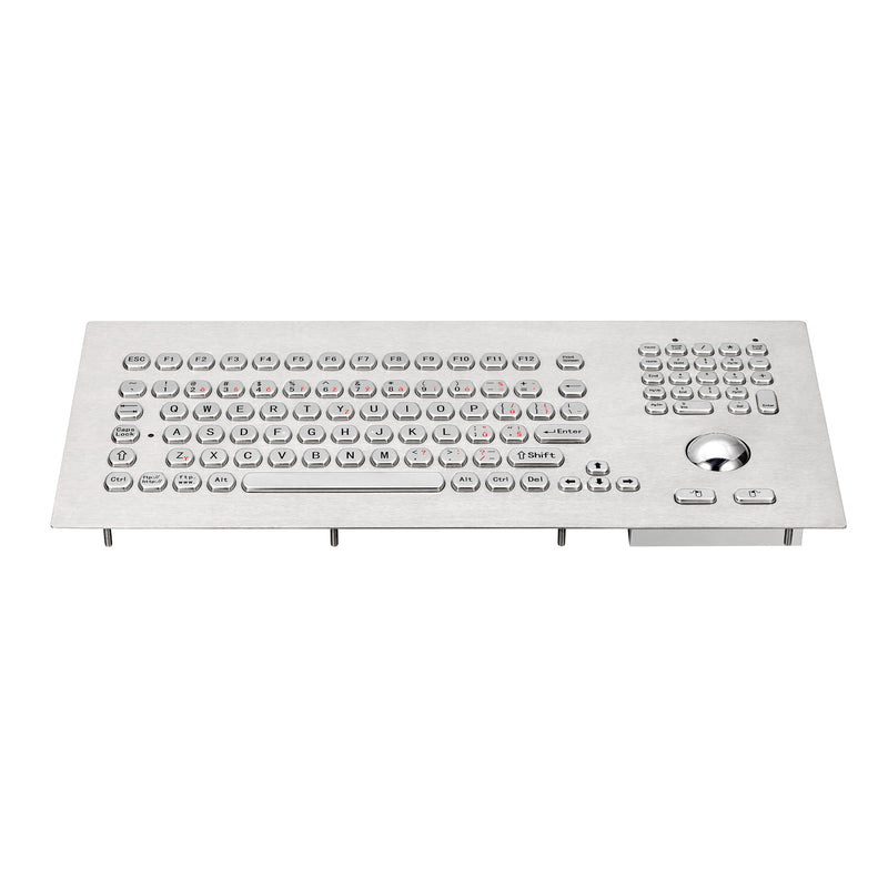 KBS-PC-M385 Stainless Steel Keyboard