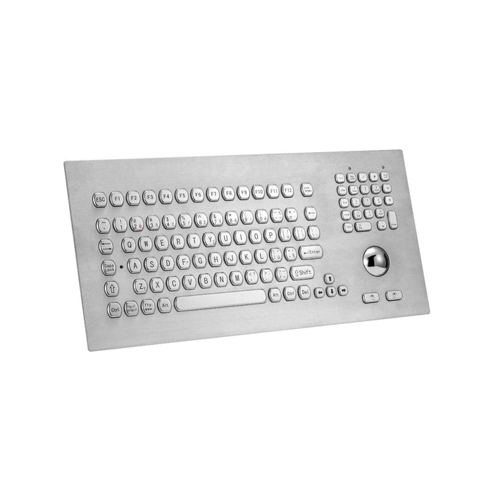 KBS-PC-M385 Stainless Steel Keyboard