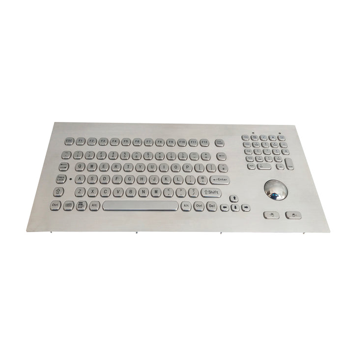 KBS-PC-M385 Stainless Steel Keyboard