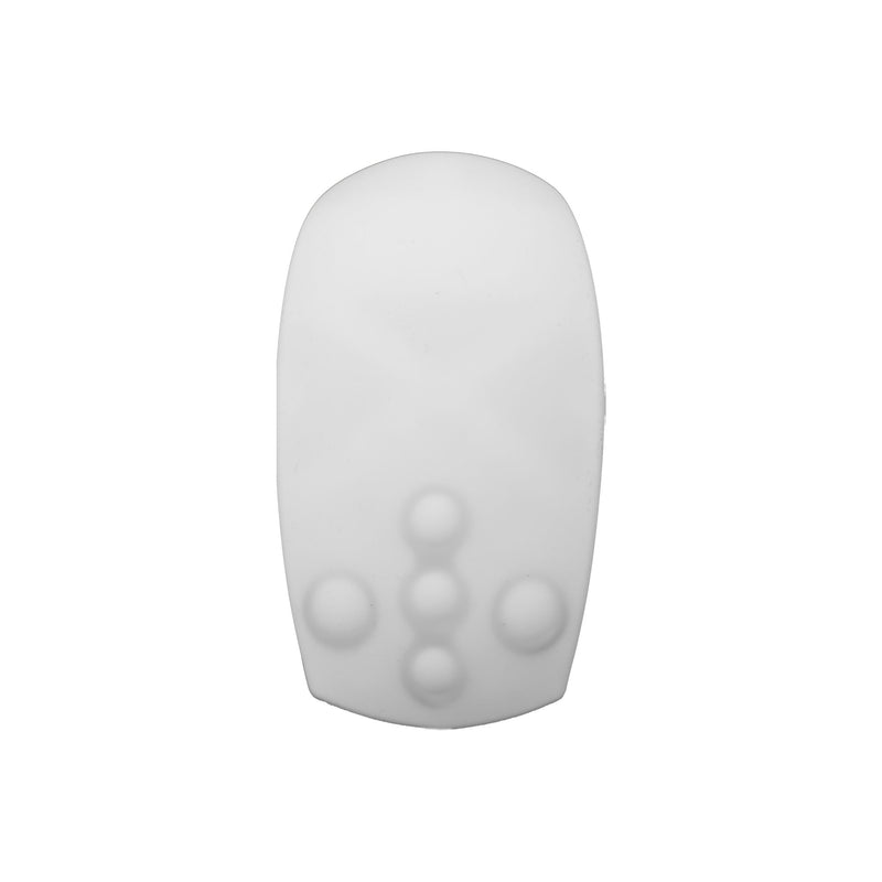 AccuMed Medical Mouse - MOUNA-SIL-CWH