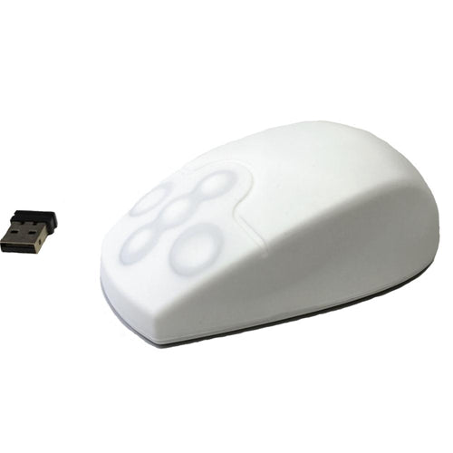 Accumed Wireless Medical Mouse - White