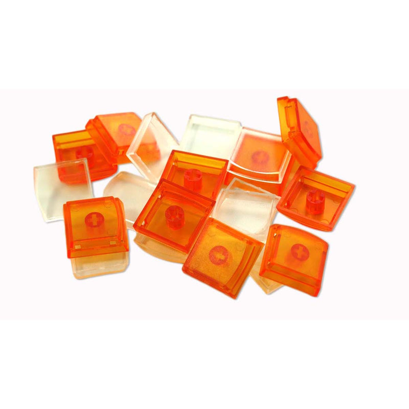 Replacement Key Caps for X-keys Pack of 10