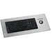 iKey Industrial Keyboard PM-2000-TB Panel Mount with Trackball