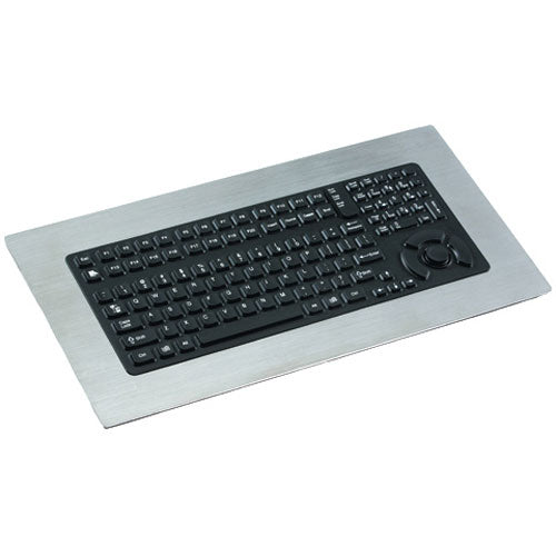 iKey Industrial Keyboard PM-5K Panel Mount with Integral HulaPoint