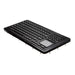 iKey Industrial Keyboard PMU-5K-TP2 Panel Mount with Touchpad