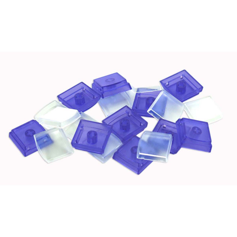 Replacement Key Caps for X-keys Pack of 10