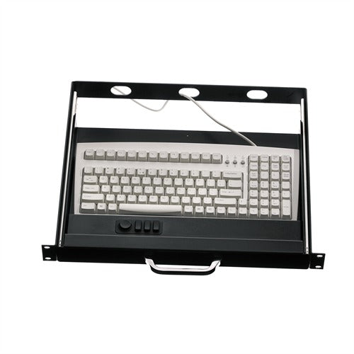 iKey RDC-1535 Rackmount Keyboard with T - Handle