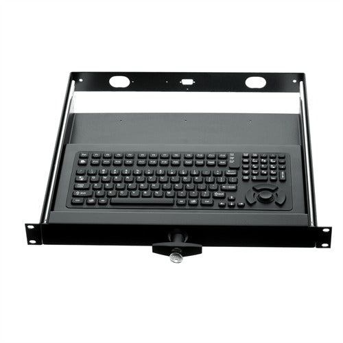 iKey RDC-5K Rackmount Keyboard with T - Handle Key