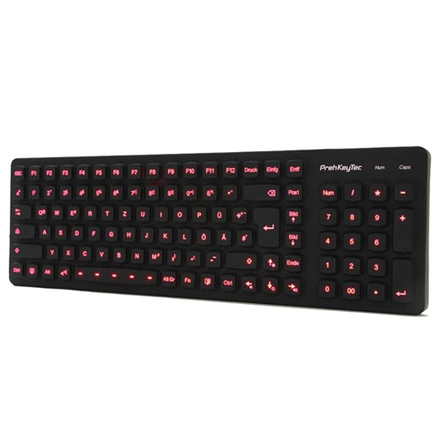 PrehKeyTec SIK-2500 The Illuminated Silicone Keyboard