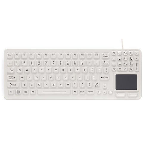 iKey SK-97-TP Medical Keyboard with Touchpad 