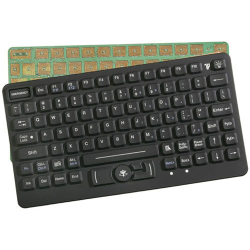iKey SL-86-911-OEM Rugged Backlit OEM Keyboard with Force Sensing Resistor