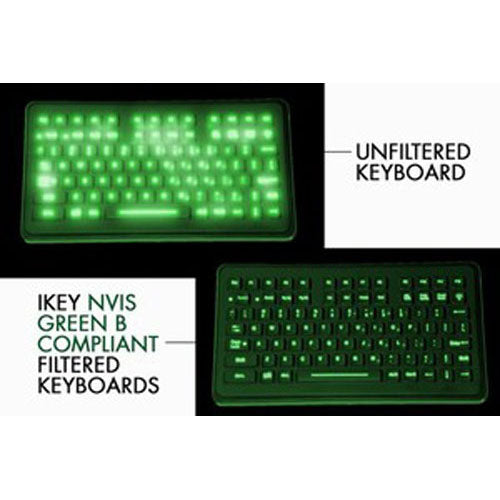 iKey SL-88-NV Backlit Industrial Keyboard