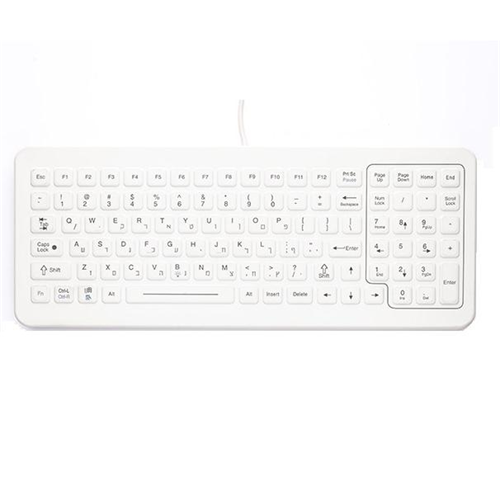 iKey SLK-101-FL Medical Keyboard with Backlighting