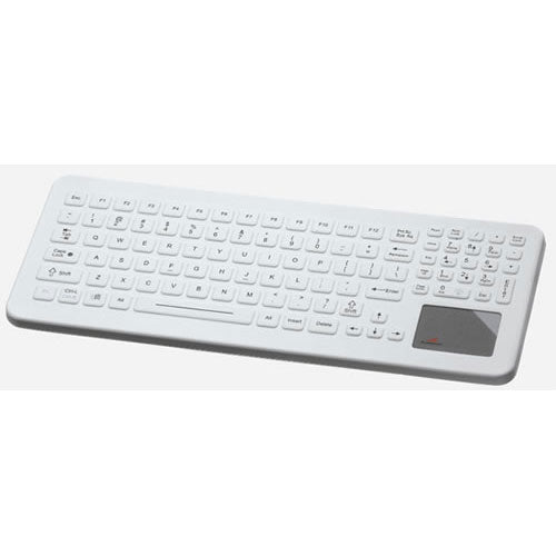 iKey SLK-102-TP-FL Medical Keyboard with Touchpad