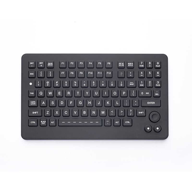 iKey SLK-880-FSR Military Keyboard With Adjustable Backlighting