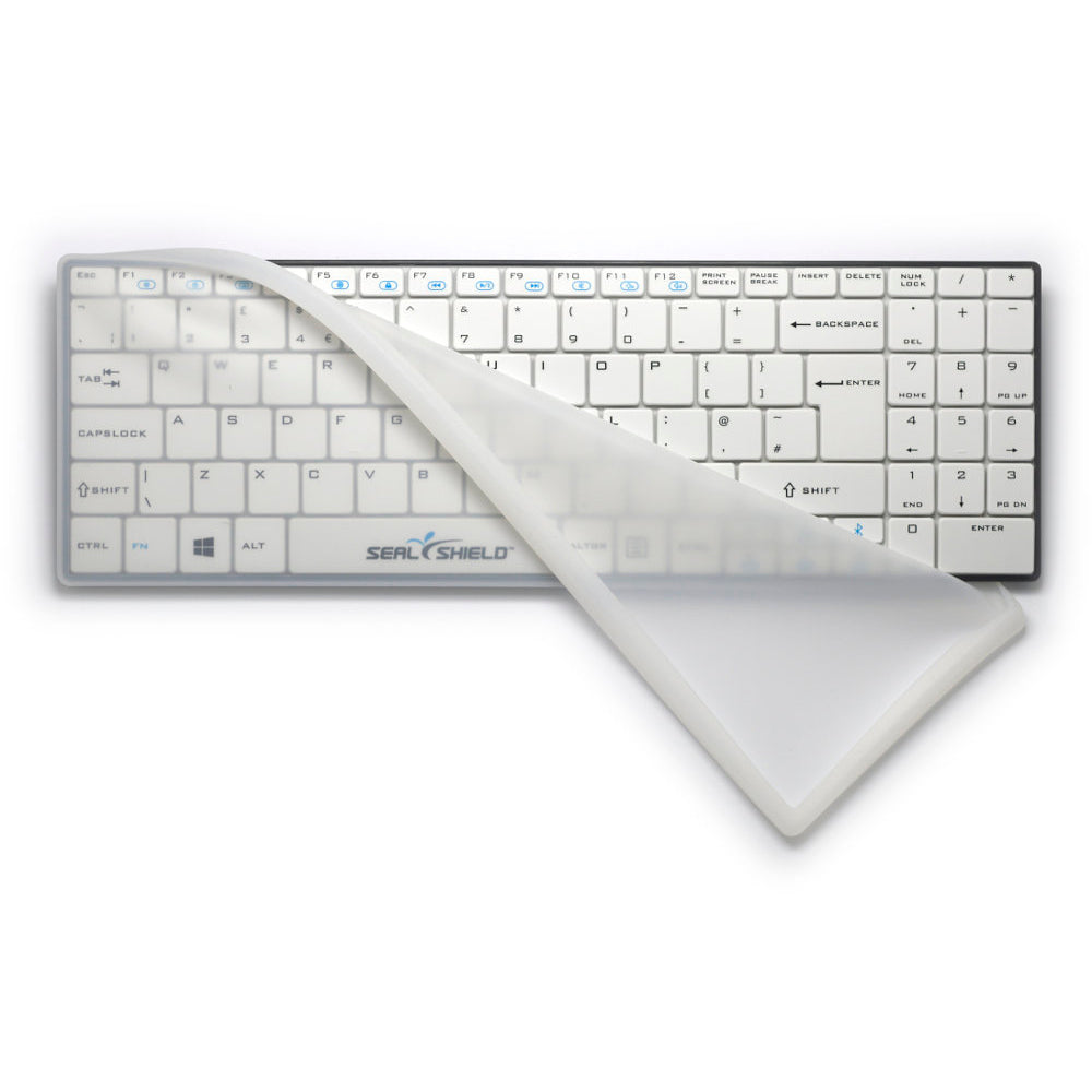 Seal Shield Clean Wipe Bluetooth Mini UK Keyboard Waterproof with Remo ...