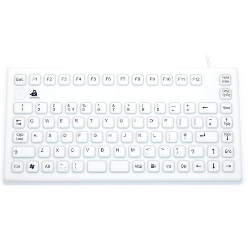 Indukey TKG-086-IP68-WHITE Keyboard