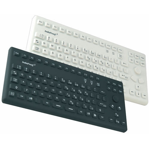 InduKey TKG-086-MB-IP68 Keyboard with Mouse Buttons