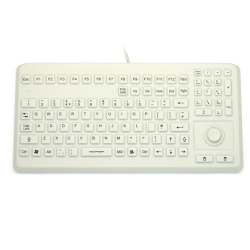 Indukey TKG-104-MB-IP68 with Integrated Hulapoint