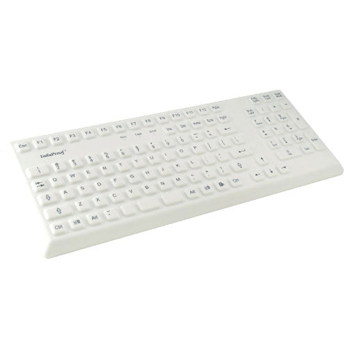 InduKey TKG-105 Grey IP68 Rated Keyboard