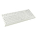 InduKey TKG-105 Grey IP68 Rated Keyboard