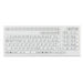 Indukey TKG-106-IP68-WHITE-USB Smart Clinical Keyboard