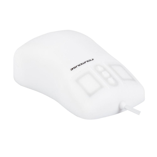 Indukey TKH-MOUSE-SCROLL-IP68-WHITE-LASER Ergonomic Mouse