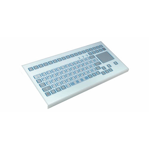 InduKey TKS-088a-TOUCH-KGEH Keyboard with Integrated Touchpad