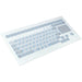 InduKey TKS-088a-TOUCH-MODUL Keyboard with Integrated Touchpad