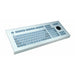 InduKey TKS-105a-TB38-KGEH Keyboard with Integrated Trackball