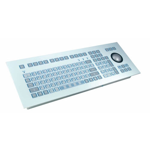 InduKey TKS-105a-TB50oF80-MODUL Keyboard with Integrated IP68 Trackball