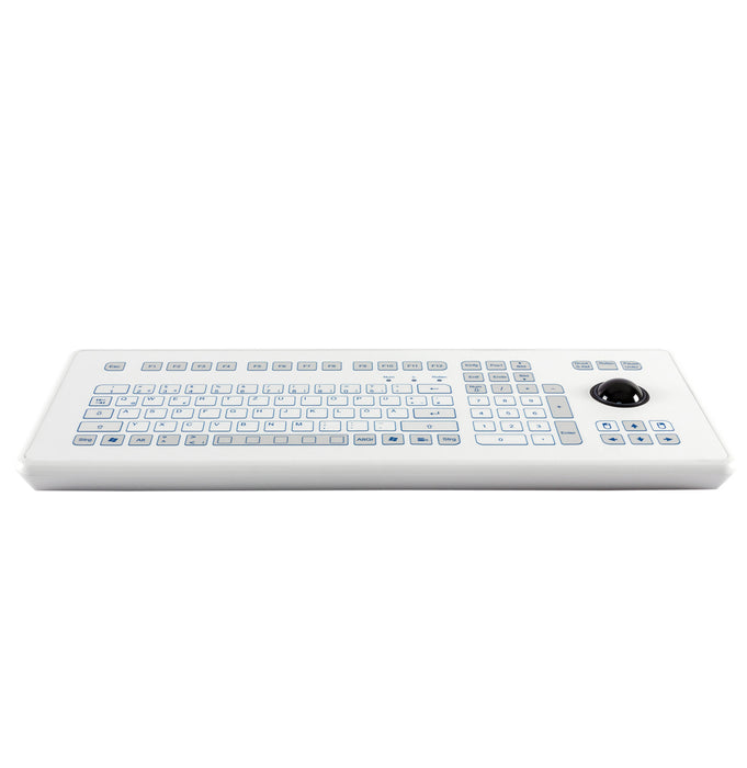 InduKey TKS-105c-TB38-KGEH Keyboard with Integrated Trackball