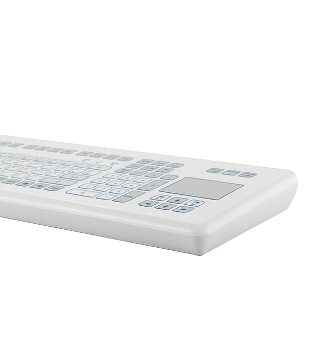 InduKey TKS-105c-TOUCH-KGEH Keyboard with Integrated Touchpad