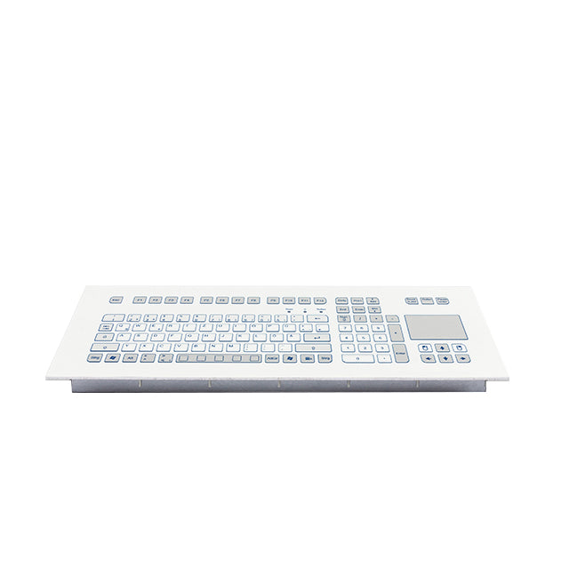 InduKey TKS-105c-TOUCH-MODUL Keyboard with Integrated Touchpad